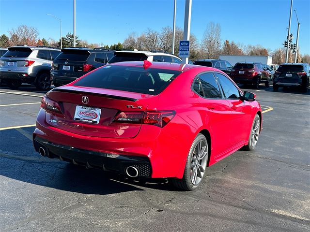 2019 Acura TLX A-Spec