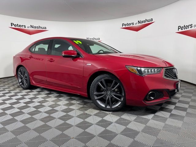 2019 Acura TLX 