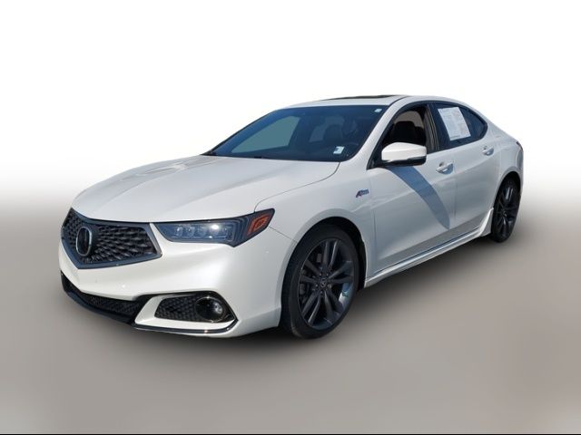 2019 Acura TLX A-Spec