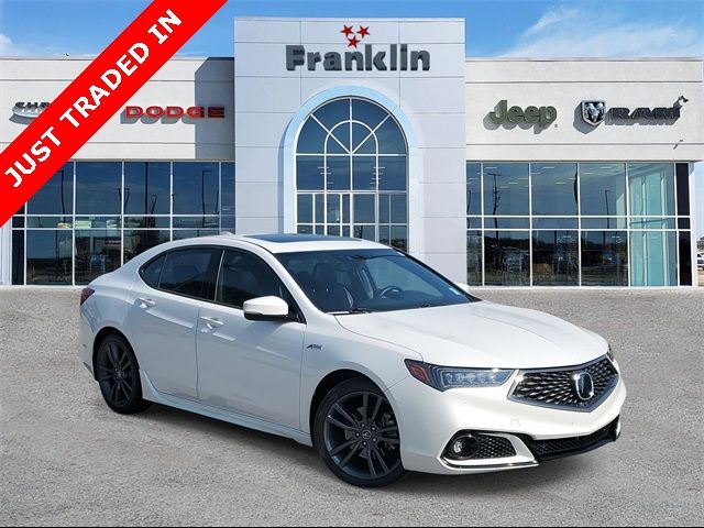 2019 Acura TLX A-Spec
