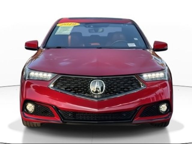 2019 Acura TLX A-Spec Red Leather