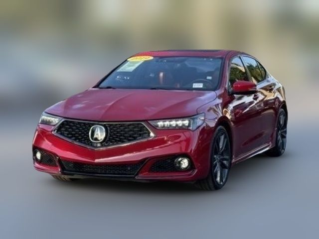 2019 Acura TLX A-Spec Red Leather