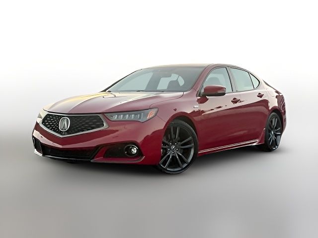 2019 Acura TLX A-Spec Red Leather