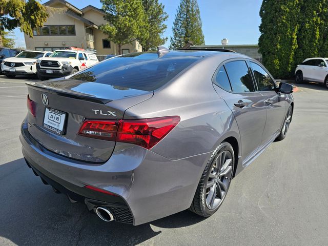2019 Acura TLX A-Spec Red Leather