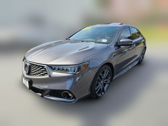 2019 Acura TLX A-Spec Red Leather