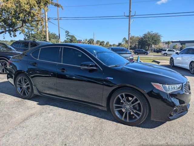 2019 Acura TLX A-Spec Red Leather