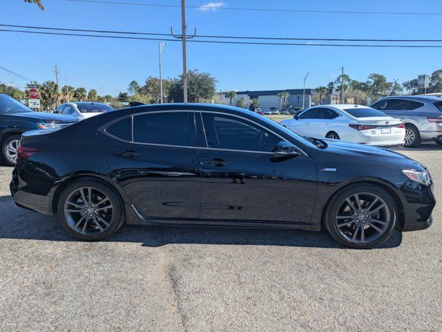 2019 Acura TLX A-Spec Red Leather