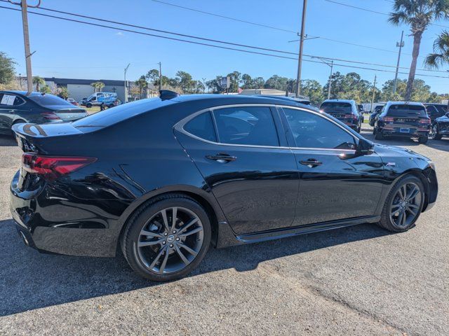 2019 Acura TLX A-Spec Red Leather