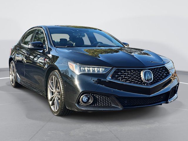 2019 Acura TLX A-Spec