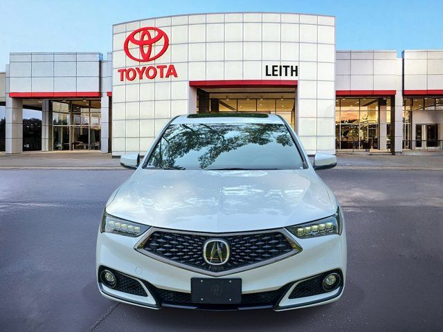 2019 Acura TLX 