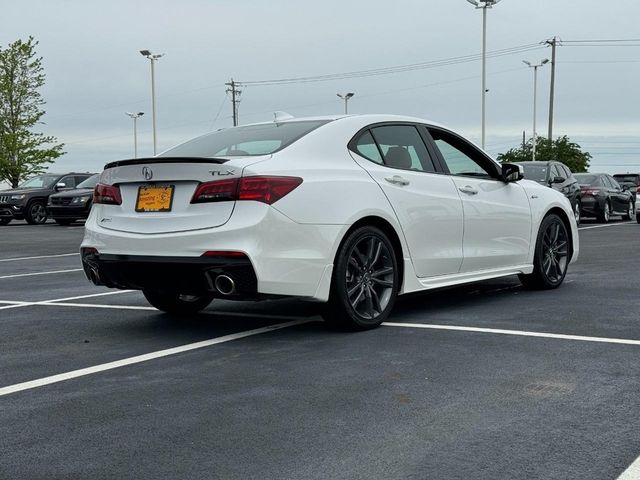 2019 Acura TLX A-Spec Red Leather