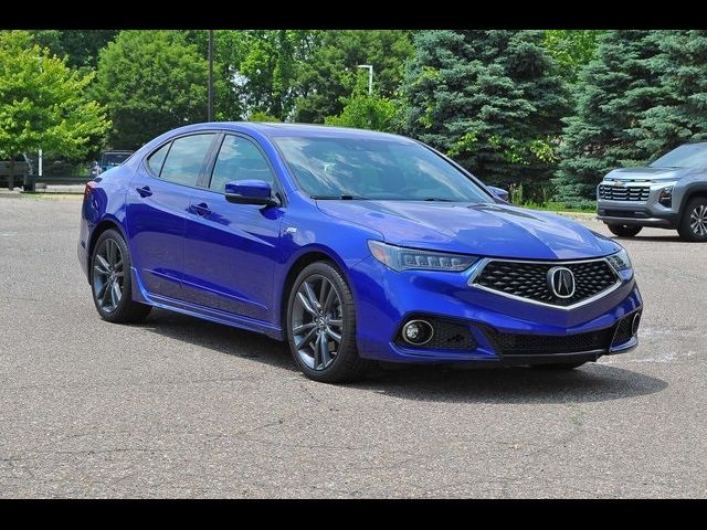 2019 Acura TLX A-Spec