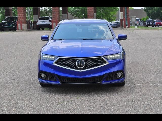 2019 Acura TLX A-Spec