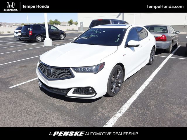 2019 Acura TLX A-Spec