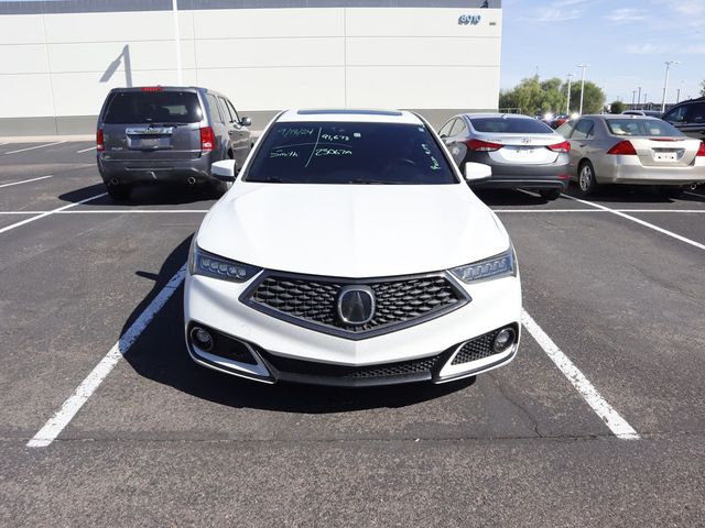 2019 Acura TLX A-Spec