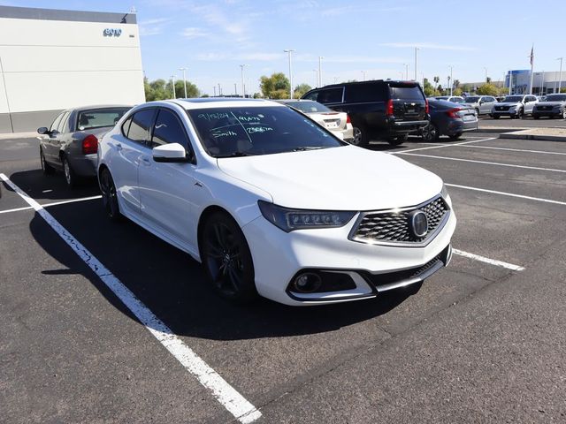 2019 Acura TLX A-Spec