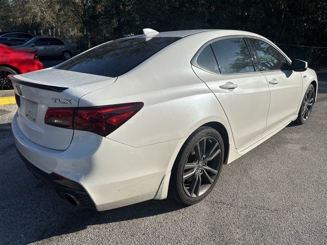 2019 Acura TLX A-Spec Red Leather