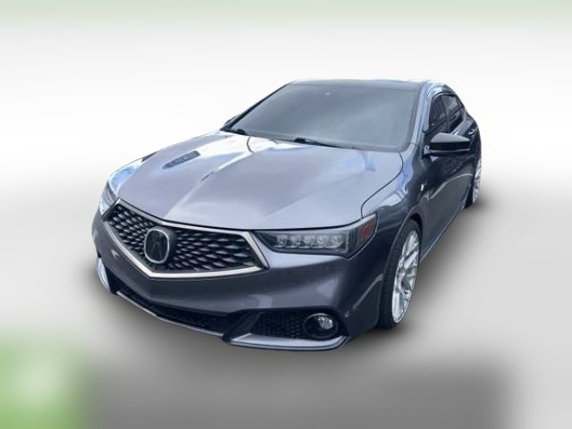 2019 Acura TLX A-Spec