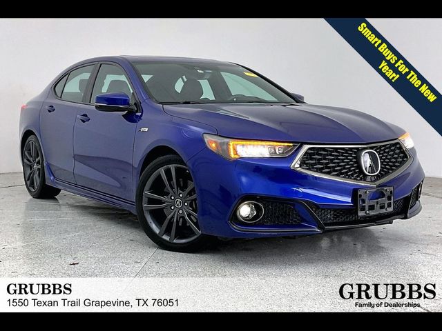 2019 Acura TLX A-Spec