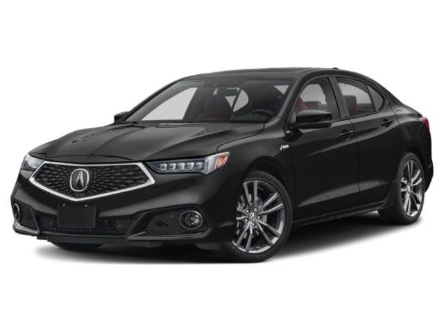 2019 Acura TLX A-Spec Red Leather