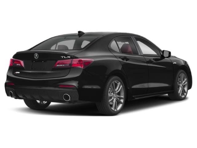 2019 Acura TLX A-Spec Red Leather