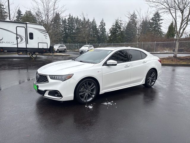 2019 Acura TLX A-Spec