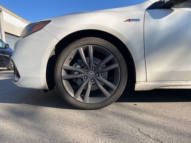 2019 Acura TLX A-Spec