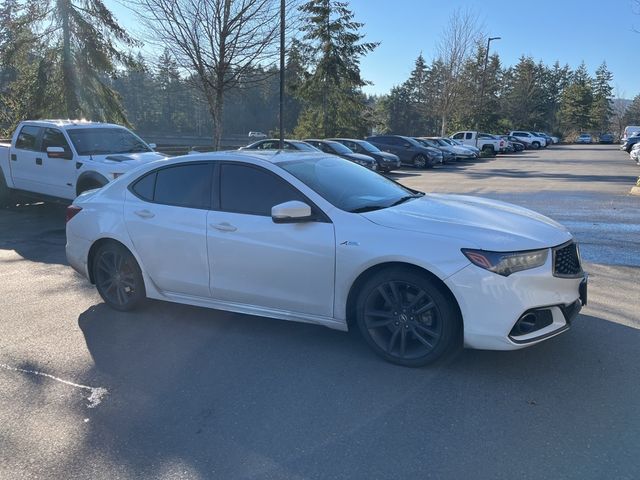 2019 Acura TLX A-Spec