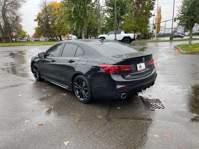 2019 Acura TLX 