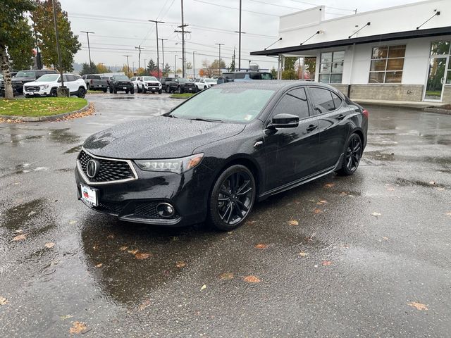 2019 Acura TLX 