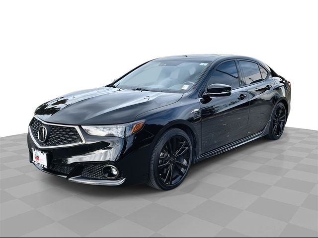 2019 Acura TLX A-Spec