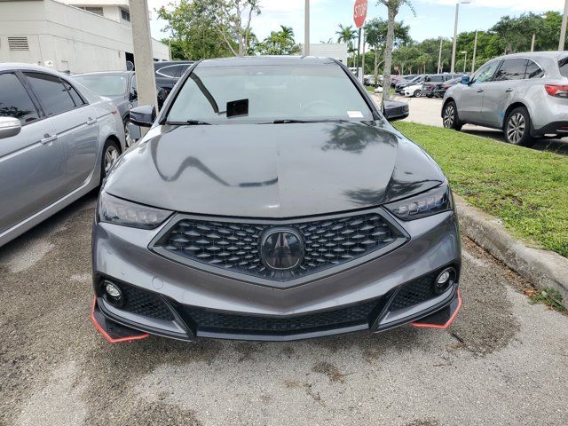 2019 Acura TLX A-Spec Red Leather