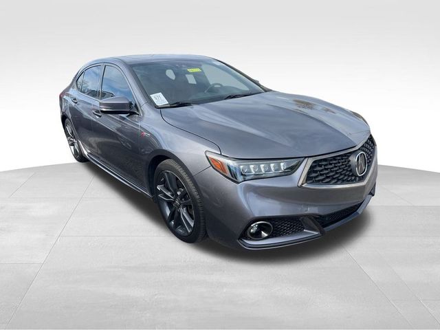 2019 Acura TLX A-Spec Red Leather