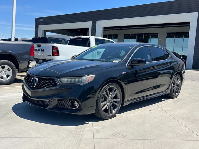 2019 Acura TLX 