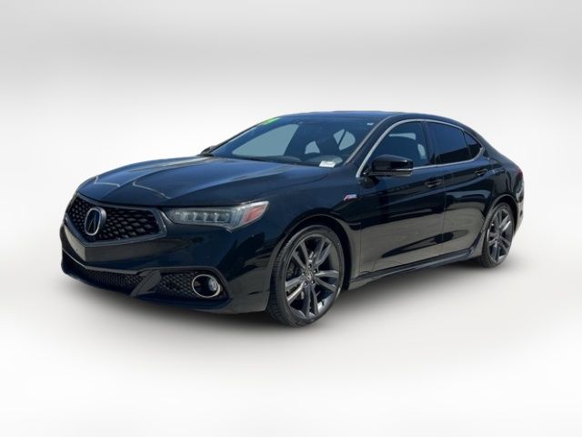 2019 Acura TLX 