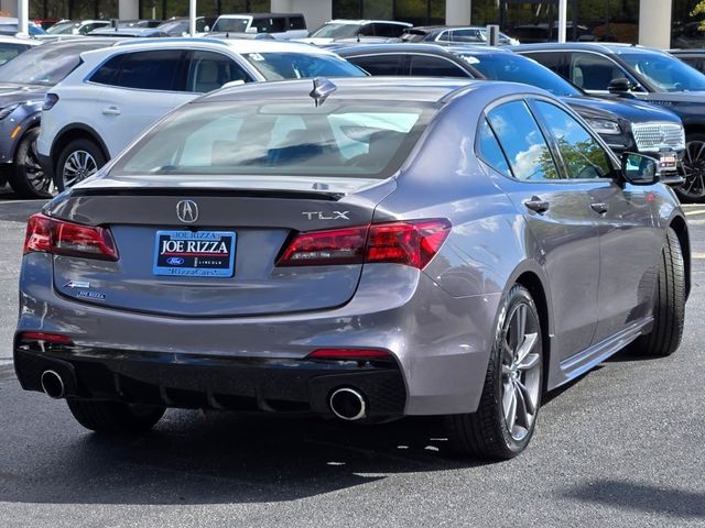 2019 Acura TLX A-Spec