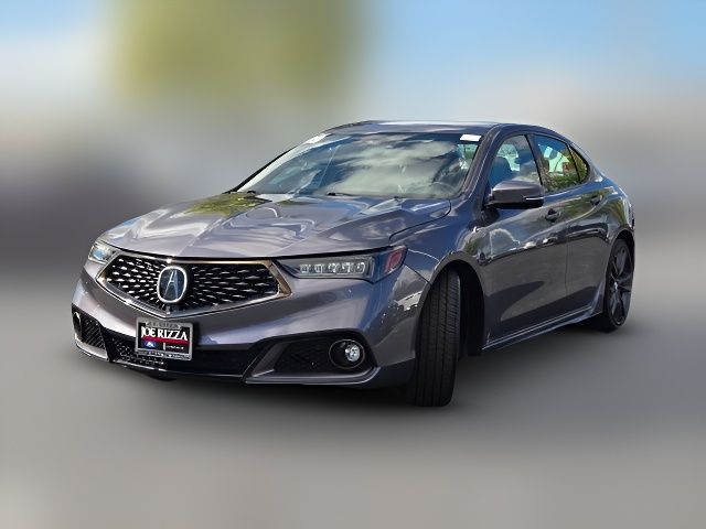 2019 Acura TLX A-Spec