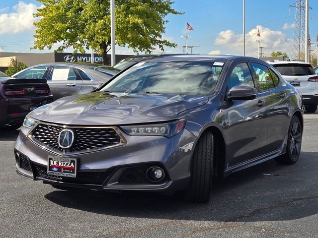 2019 Acura TLX A-Spec