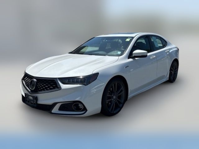 2019 Acura TLX A-Spec