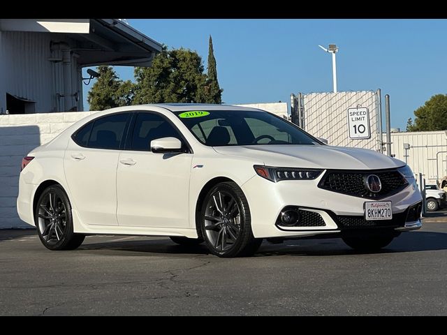 2019 Acura TLX A-Spec