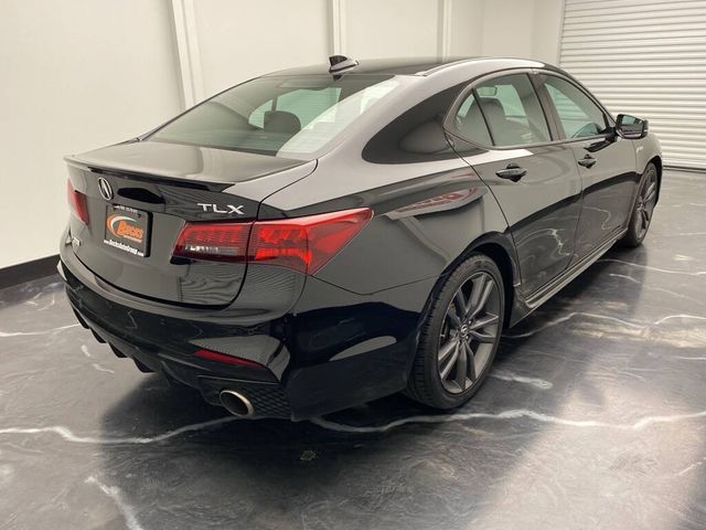 2019 Acura TLX A-Spec