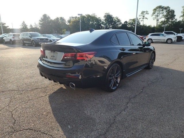 2019 Acura TLX A-Spec Red Leather