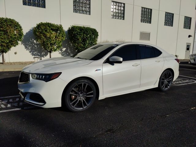 2019 Acura TLX A-Spec