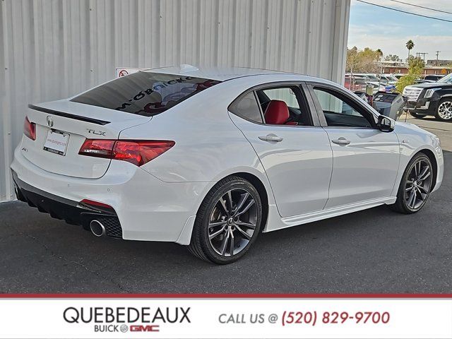 2019 Acura TLX A-Spec Red Leather