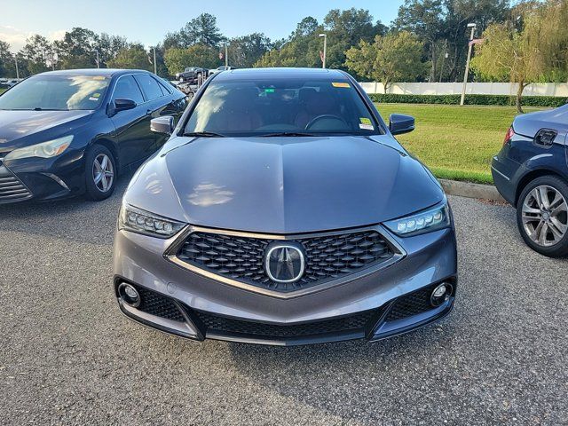 2019 Acura TLX A-Spec Red Leather