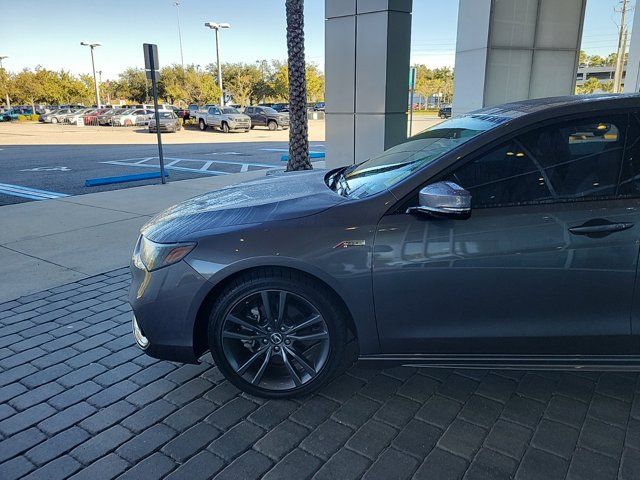 2019 Acura TLX A-Spec Red Leather