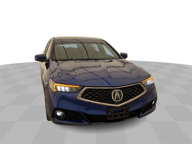 2019 Acura TLX A-Spec Red Leather