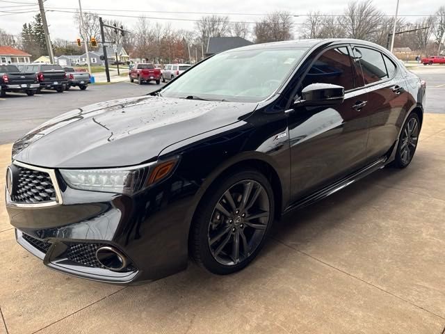 2019 Acura TLX 