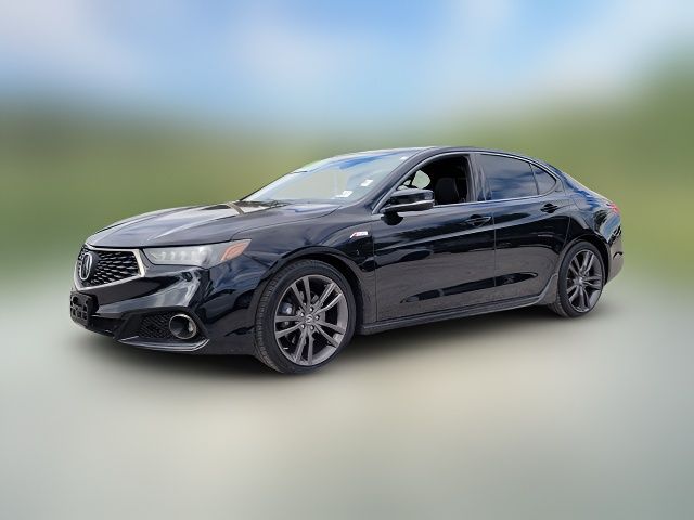 2019 Acura TLX A-Spec