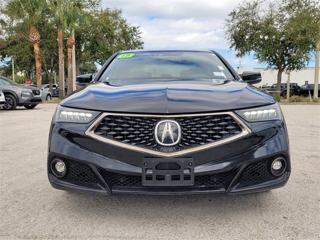 2019 Acura TLX A-Spec